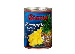 Giana Ananas kousky ve sladkém nálevu 565 g Giana Ananas kousky ve sladkém nálevu 565 g