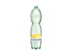 Mattoni Citron perlivá 1,5 l Mattoni Citron perlivá 1,5 l