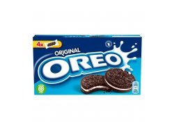 Oreo Original Kakaové sušenky s náplní s… Oreo Original Kakaové sušenky s náplní s…