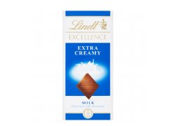 Lindt Excellence Extra jemná mléčná čokoláda… Lindt Excellence Extra jemná mléčná čokoláda…