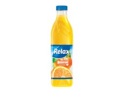 Relax 100% džus Pomeranč1l 1 l Relax 100% džus Pomeranč1l 1 l