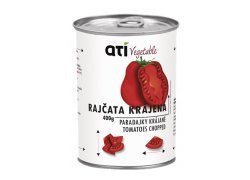 ATI Delicates Vegetable Rajčata krájená 400 g ATI Delicates Vegetable Rajčata krájená 400 g
