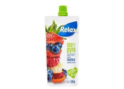 Relax 100% Pyré jablko-mrkev-banán-malina… Relax 100% Pyré jablko-mrkev-banán-malina…