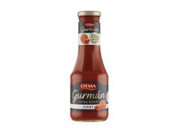 Otma Kečup Gurmán Jemný 520g Otma Kečup Gurmán Jemný 520g