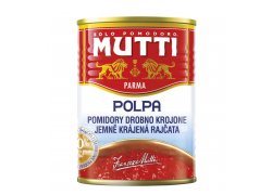 Mutti Jemně krájená rajčata 400 g Mutti Jemně krájená rajčata 400 g