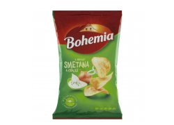 Bohemia Chips s příchutí smetana a cibule… Bohemia Chips s příchutí smetana a cibule…