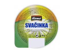 Hamé Svačinka jemná pomazánka 48 g Hamé Svačinka jemná pomazánka 48 g
