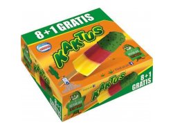 Nestlé Kaktus Water Ice multipack 9x45 ml Nestlé Kaktus Water Ice multipack 9x45 ml