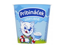 Pribináček Smetana 125 g Pribináček Smetana 125 g