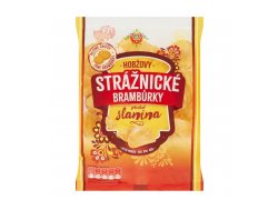 Strážnické Brambůrky Přichuť slanina 60 g Strážnické Brambůrky Přichuť slanina 60 g