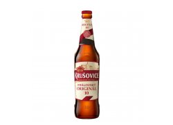 Krušovice 10°° pivo výčepní světlé 0,5 l Krušovice 10°° pivo výčepní světlé 0,5 l