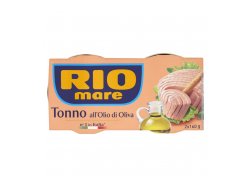 Rio Mare Tuňák v olivovém oleji 2x160 g Rio Mare Tuňák v olivovém oleji 2x160 g