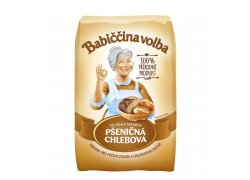 Babiččina volba Pšeničná mouka hladká… Babiččina volba Pšeničná mouka hladká…