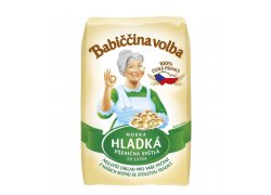 Babiččina volba Mouka hladká pšeničná 1 kg Babiččina volba Mouka hladká pšeničná 1 kg