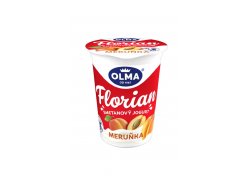 Olma Florian Smetanový jogurt meruňka 150 g Olma Florian Smetanový jogurt meruňka 150 g