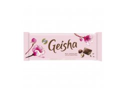 Geisha Mléčná čokoláda s náplní z lískových… Geisha Mléčná čokoláda s náplní z lískových…