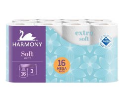 Harmony Soft White toaletní...