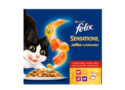 Felix Sensations Jellies - výběr v ochuceném… Felix Sensations Jellies - výběr v ochuceném…