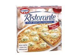 Dr.Oetker Ristorante Quattro Formaggi pizza… Dr.Oetker Ristorante Quattro Formaggi pizza…