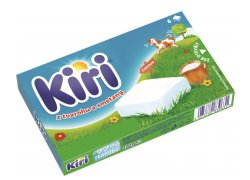 Kiri z tvarohu a smetany 6 porcí 100 g Kiri z tvarohu a smetany 6 porcí 100 g