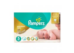 Pampers Premium Care velikost 5 (Junior) 11… Pampers Premium Care velikost 5 (Junior) 11…