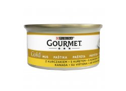 Gourmet Gold paštika s kuřetem 85 g Gourmet Gold paštika s kuřetem 85 g