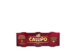 Callipo Tuňák žlutoploutvý v olivovém oleji… Callipo Tuňák žlutoploutvý v olivovém oleji…
