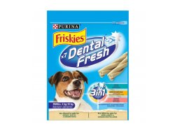 Friskies Dental Fresh 3v1 "S" 110 g Friskies Dental Fresh 3v1 "S" 110 g