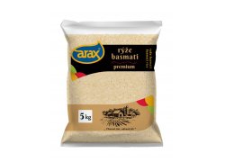 Arax rýže Basmati bílá 5 kg Arax rýže Basmati bílá 5 kg