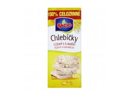 Racio Chlebíčky rýžové s kukuřicí 130 g Racio Chlebíčky rýžové s kukuřicí 130 g