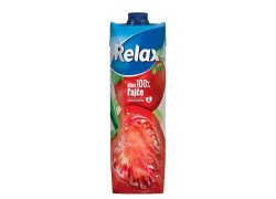 Relax 100% džus Rajče 1 l Relax 100% džus Rajče 1 l