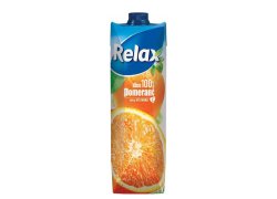 Relax 100% džus Pomeranč 1 l Relax 100% džus Pomeranč 1 l