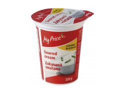 MyPrice Zakysaná smetana 15...