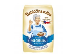 Babiččina volba Mouka polohrubá pšeničná 1 kg Babiččina volba Mouka polohrubá pšeničná 1 kg