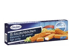Sea Side Rybí prsty 450 g