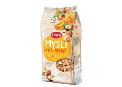 Emco Mysli na Zdraví Med a ořechy 750 g Emco Mysli na Zdraví Med a ořechy 750 g