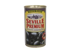 Seville Premium Černé španělské olivy bez… Seville Premium Černé španělské olivy bez…