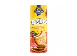 Opavia Zlaté Disko Sušenky čokoládová náplň… Opavia Zlaté Disko Sušenky čokoládová náplň…