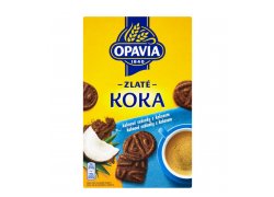 Opavia Zlaté Koka sušenky s kokosem a kakaem… Opavia Zlaté Koka sušenky s kokosem a kakaem…