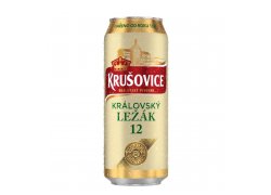 Krušovice 12° pivo ležák světlý 0,5 l Krušovice 12° pivo ležák světlý 0,5 l