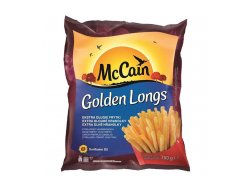 McCain Golden Longs hranolky mražené 750 g McCain Golden Longs hranolky mražené 750 g