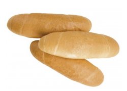 Globus Rohlík hladký bez posypu 60 g Globus Rohlík hladký bez posypu 60 g