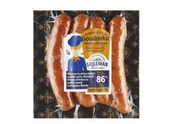 Láďa Grileman Goudovka větrem ošlehaná 450 g Láďa Grileman Goudovka větrem ošlehaná 450 g