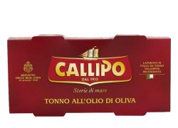 Callipo Tuňák žlutoploutvý v olivovém oleji… Callipo Tuňák žlutoploutvý v olivovém oleji…