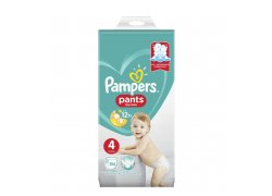 Pampers Pants vel. 4 plenkové kalhotky 104ks Pampers Pants vel. 4 plenkové kalhotky 104ks