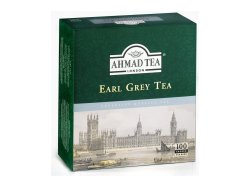 Ahmad Tea Earl Grey černý čaj 100x2 g