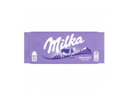 Milka Mléčná čokoláda 100g Milka Mléčná čokoláda 100g