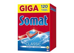Somat Classic Prostředek na automatické mytí nádobí 120 tablet 2100 g Somat Classic Prostředek na automatické mytí nádobí 120 tablet 2100 g
