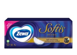 Zewa Softis Standard papírové kapesníčky… Zewa Softis Standard papírové kapesníčky…