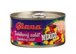 Giana Mexico tuňákový salát 185 g Giana Mexico tuňákový salát 185 g